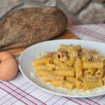 Rigatoni alla Carbonara